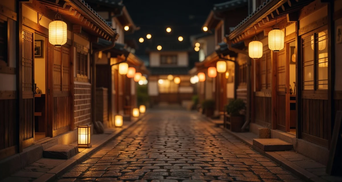 밤의 골목을 따라가듯, 접속도 순서만 알면 헤매지 않습니다.